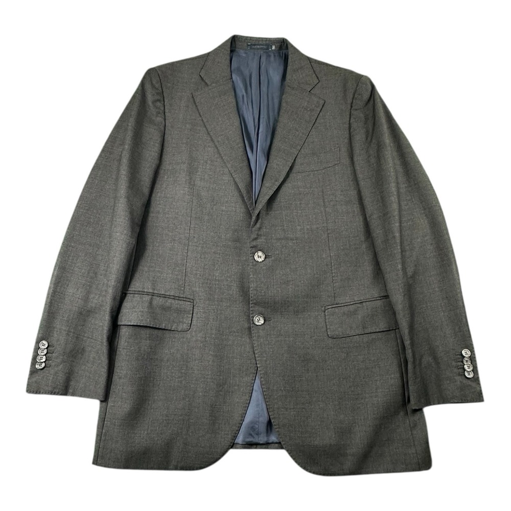 Suit Supply Gray Lazio‎ Vitale Barberis Men's Sportcoat Size 44L